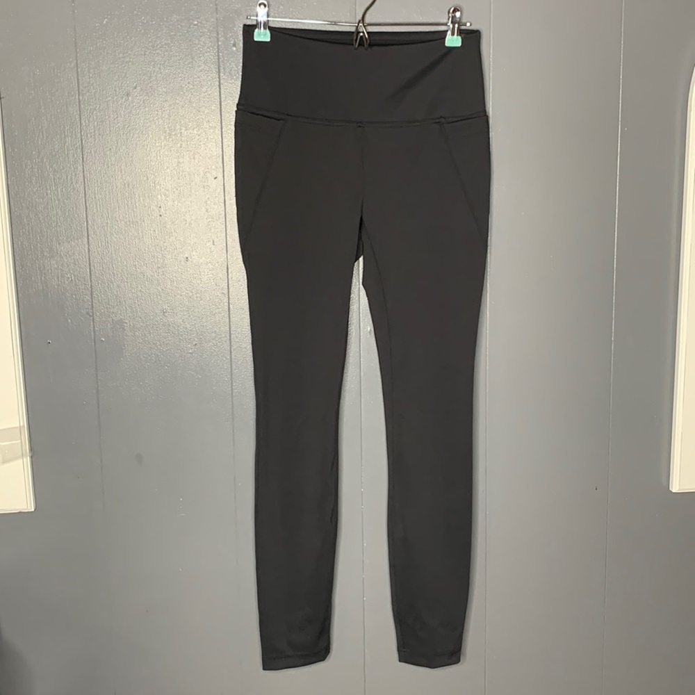 Rachel Zoe Active‎ Black Leggings  Pants Size XS - Picture 3 of 10